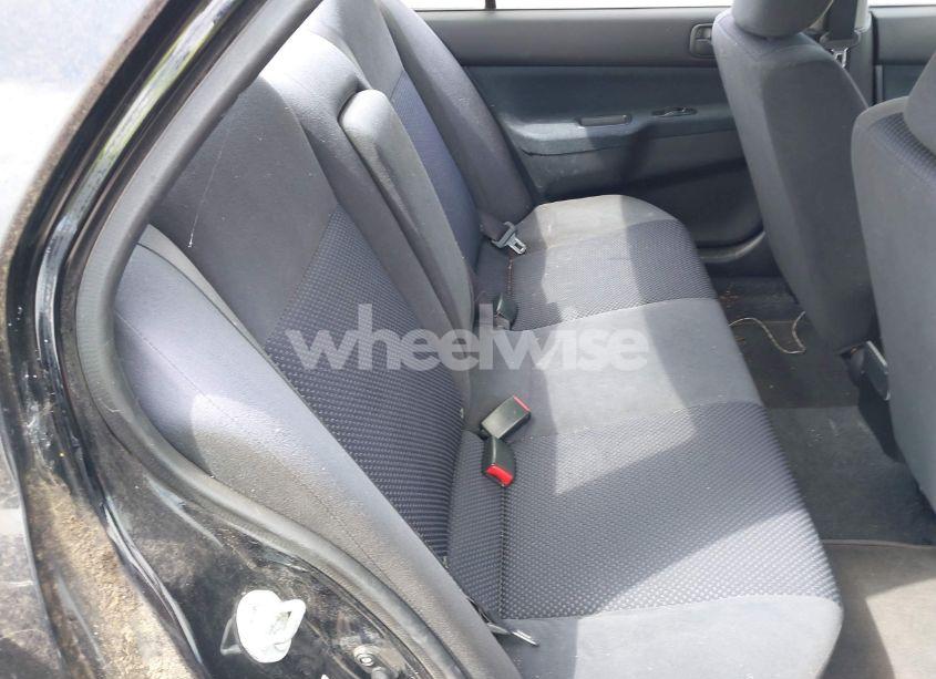 Photo 8 of 2006 Mitsubishi Lancer OZ RALLY (VIN JA3AJ86E16U035908)