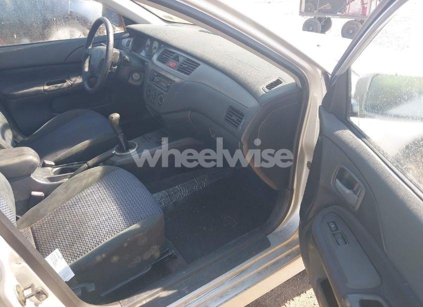 Photo 5 of 2003 Mitsubishi Lancer OZ RALLY (VIN JA3AJ86E23U069464)