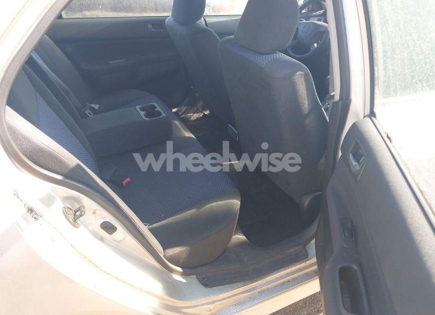 Photo 8 of 2003 Mitsubishi Lancer OZ RALLY (VIN JA3AJ86E23U069464)