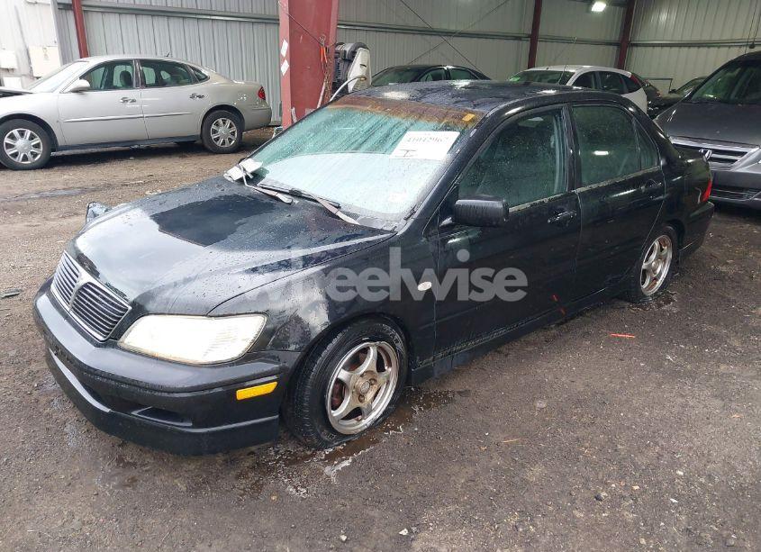 Photo 2 of 2002 Mitsubishi Lancer OZ RALLY (VIN JA3AJ86E42U003464)