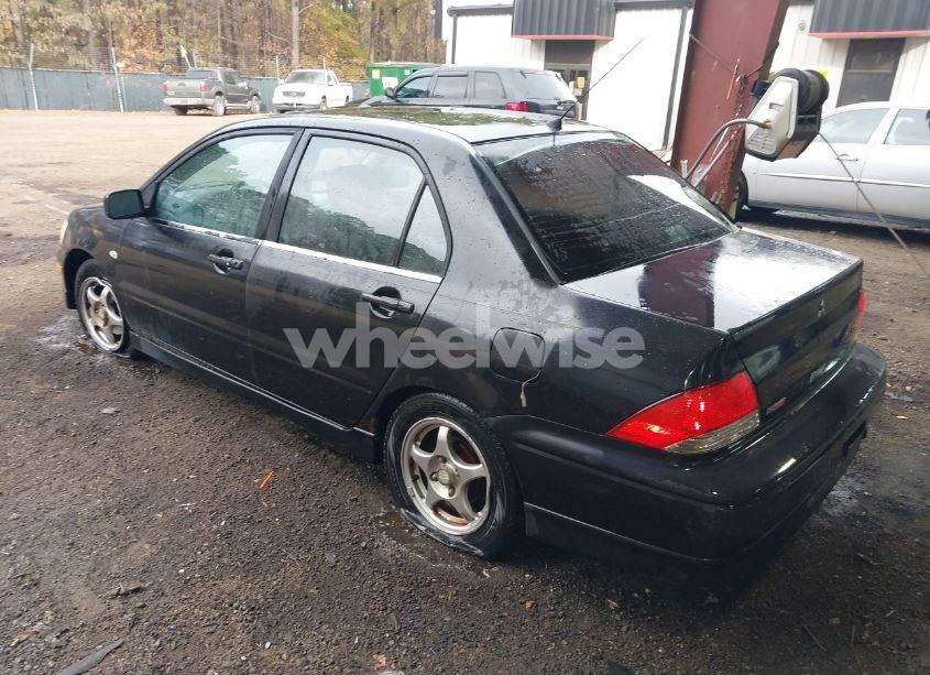 Photo 3 of 2002 Mitsubishi Lancer OZ RALLY (VIN JA3AJ86E42U003464)