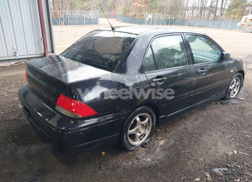 Photo 4 of 2002 Mitsubishi Lancer OZ RALLY (VIN JA3AJ86E42U003464)