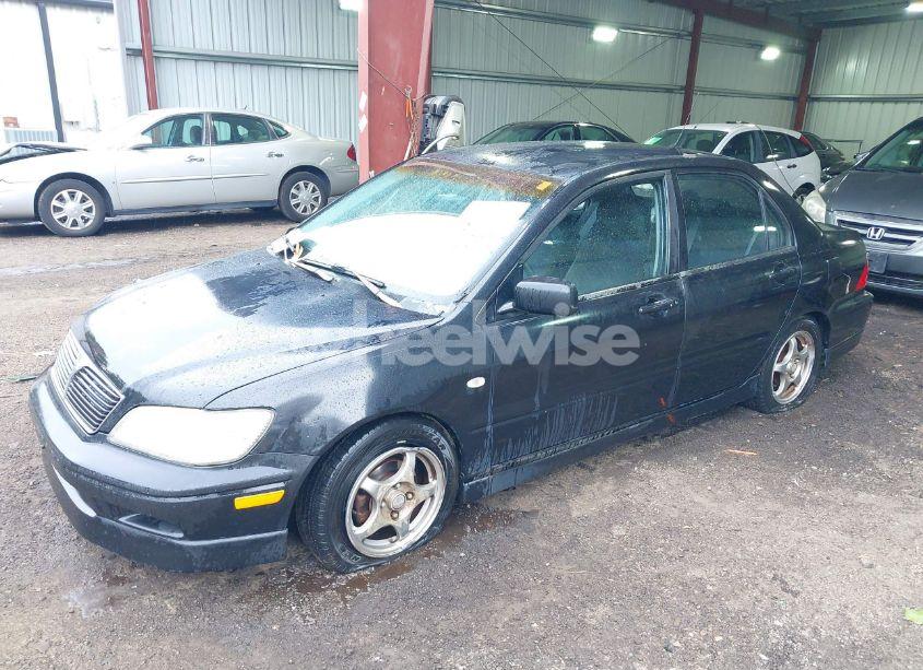 Photo 6 of 2002 Mitsubishi Lancer OZ RALLY (VIN JA3AJ86E42U003464)