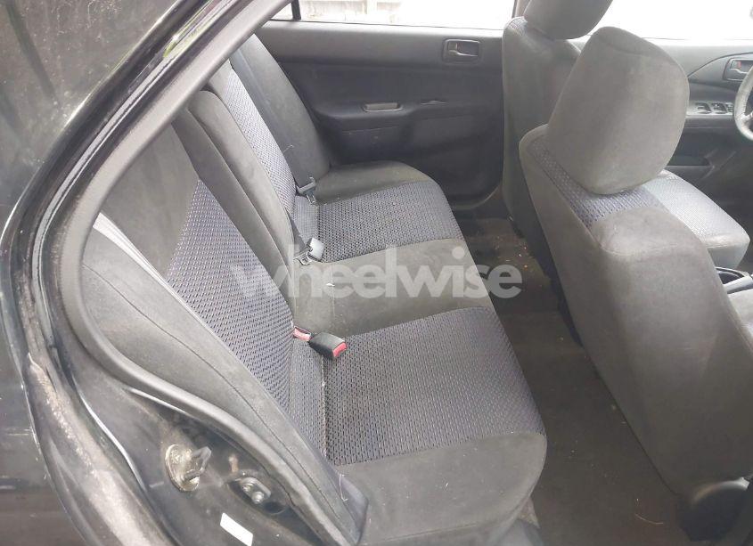 Photo 8 of 2002 Mitsubishi Lancer OZ RALLY (VIN JA3AJ86E42U003464)