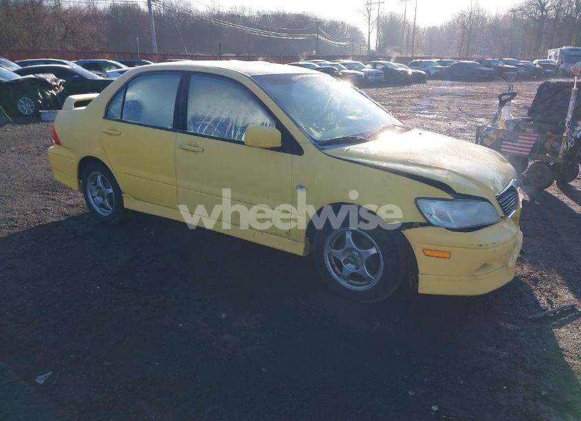 2002 Mitsubishi Lancer OZ RALLY (VIN JA3AJ86E42U071943) main photo