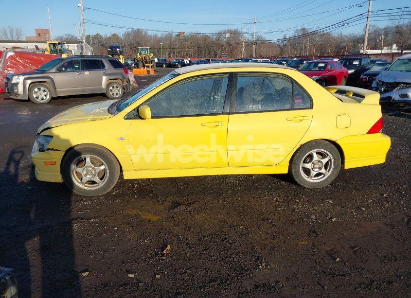 Photo 14 of 2002 Mitsubishi Lancer OZ RALLY (VIN JA3AJ86E42U071943)