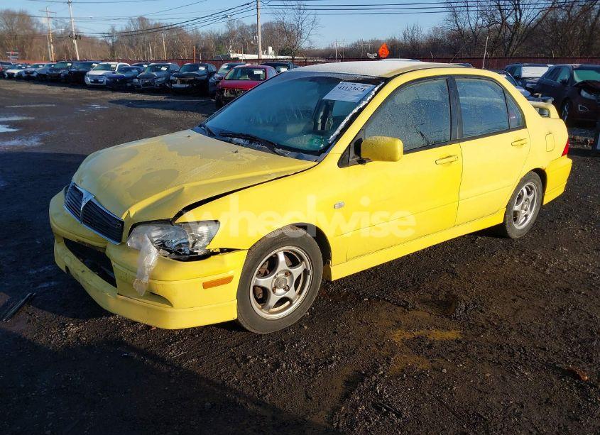 Photo 2 of 2002 Mitsubishi Lancer OZ RALLY (VIN JA3AJ86E42U071943)