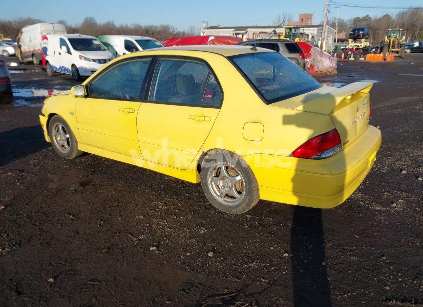 Photo 3 of 2002 Mitsubishi Lancer OZ RALLY (VIN JA3AJ86E42U071943)