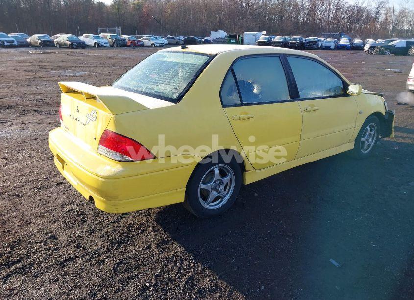 Photo 4 of 2002 Mitsubishi Lancer OZ RALLY (VIN JA3AJ86E42U071943)