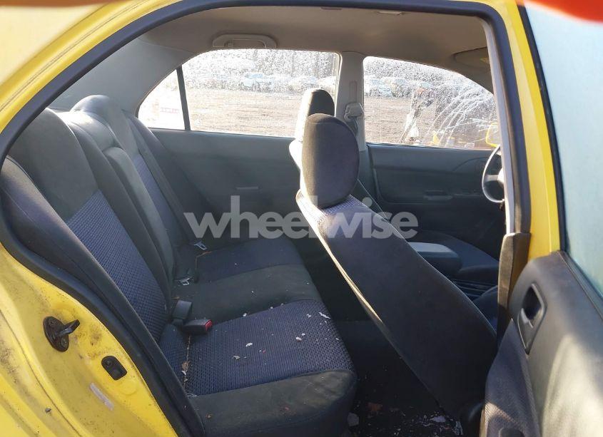 Photo 8 of 2002 Mitsubishi Lancer OZ RALLY (VIN JA3AJ86E42U071943)