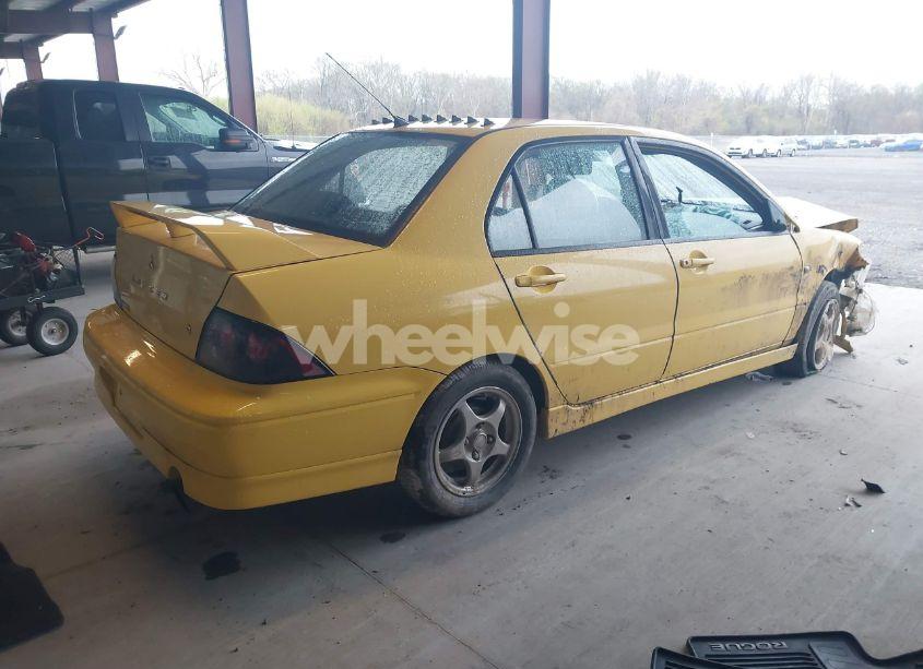 Photo 4 of 2002 Mitsubishi Lancer OZ RALLY (VIN JA3AJ86E72U069636)