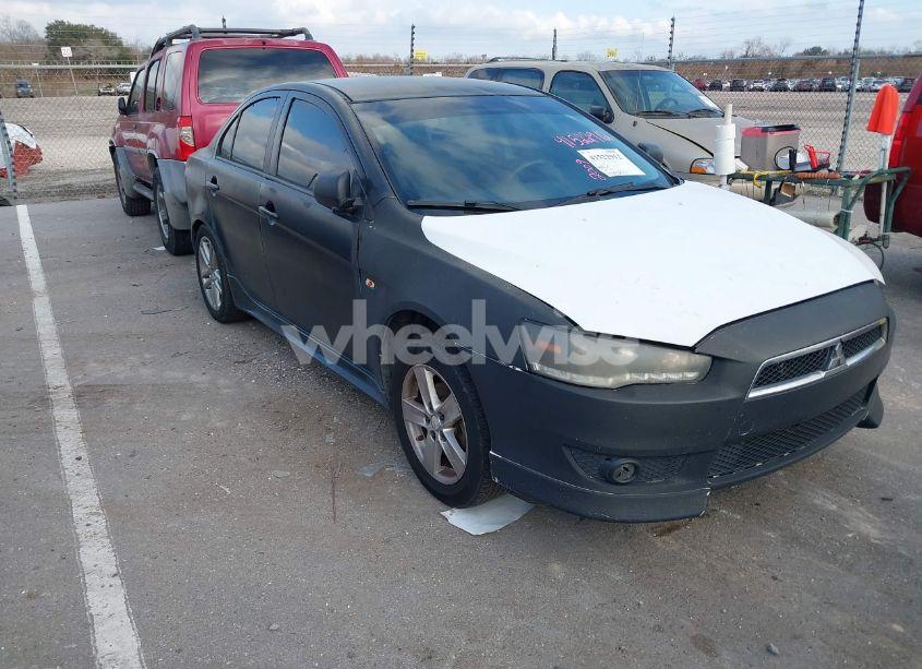 2009 Mitsubishi Lancer DE (VIN JA3AU16U09U034503) main photo