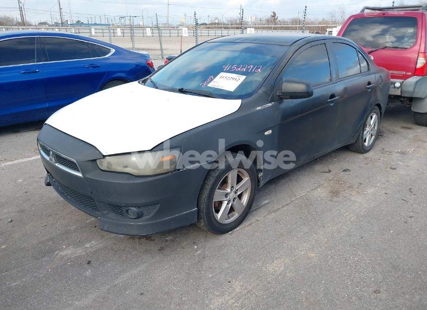 Photo 2 of 2009 Mitsubishi Lancer DE (VIN JA3AU16U09U034503)