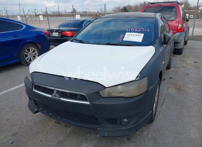 Photo 6 of 2009 Mitsubishi Lancer DE (VIN JA3AU16U09U034503)