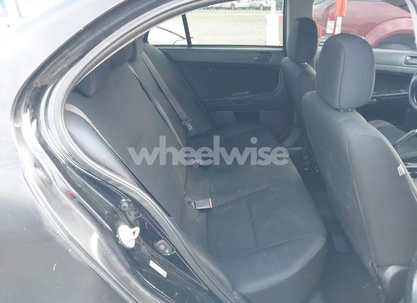 Photo 8 of 2009 Mitsubishi Lancer DE (VIN JA3AU16U09U034503)