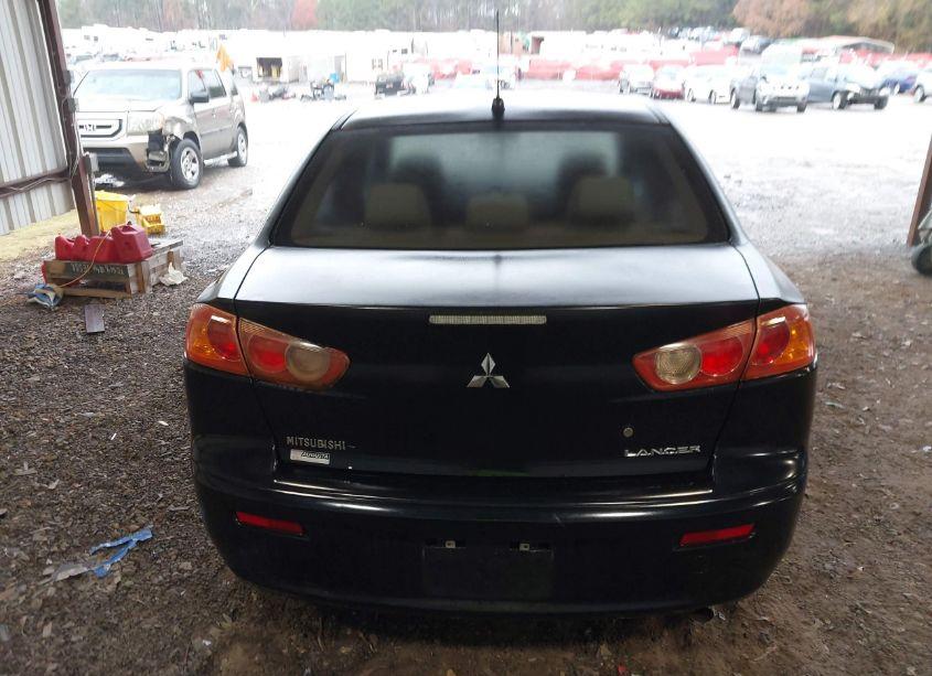Photo 16 of 2008 Mitsubishi Lancer DE (VIN JA3AU16U28U005731)