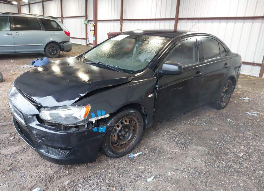 Photo 2 of 2008 Mitsubishi Lancer DE (VIN JA3AU16U28U005731)