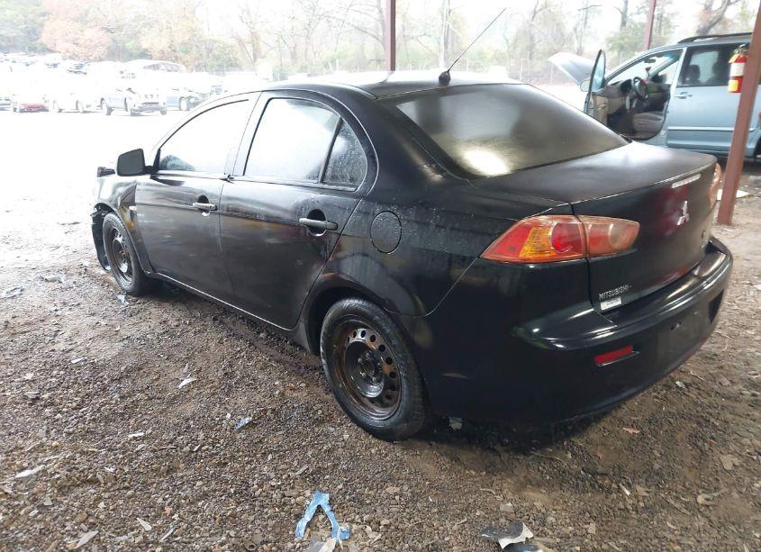 Photo 3 of 2008 Mitsubishi Lancer DE (VIN JA3AU16U28U005731)