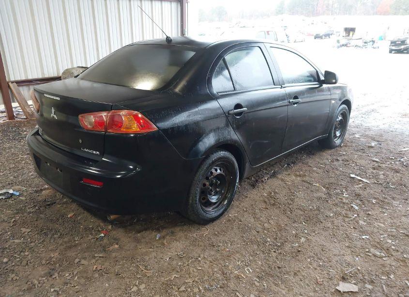 Photo 4 of 2008 Mitsubishi Lancer DE (VIN JA3AU16U28U005731)