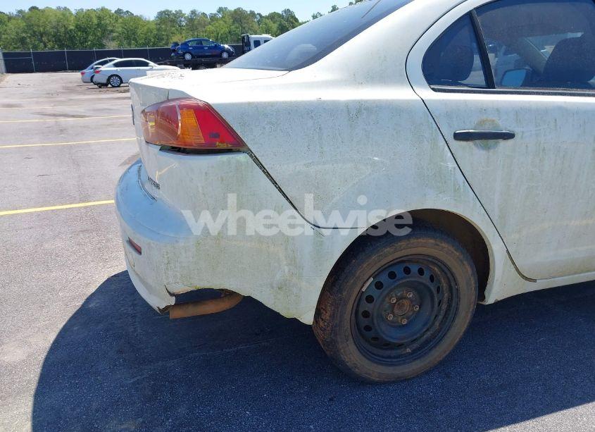 Photo 13 of 2009 Mitsubishi Lancer DE (VIN JA3AU16U29U040688)