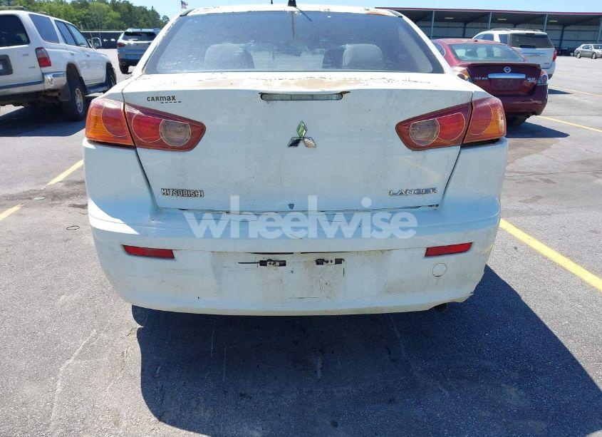 Photo 14 of 2009 Mitsubishi Lancer DE (VIN JA3AU16U29U040688)