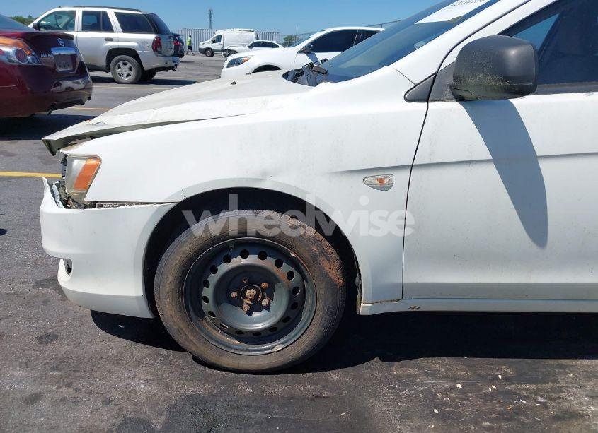 Photo 15 of 2009 Mitsubishi Lancer DE (VIN JA3AU16U29U040688)