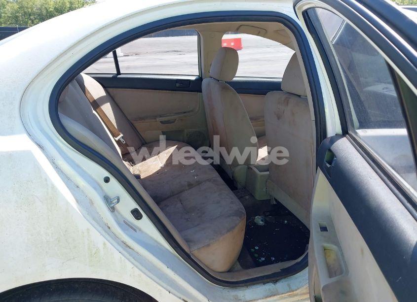 Photo 8 of 2009 Mitsubishi Lancer DE (VIN JA3AU16U29U040688)