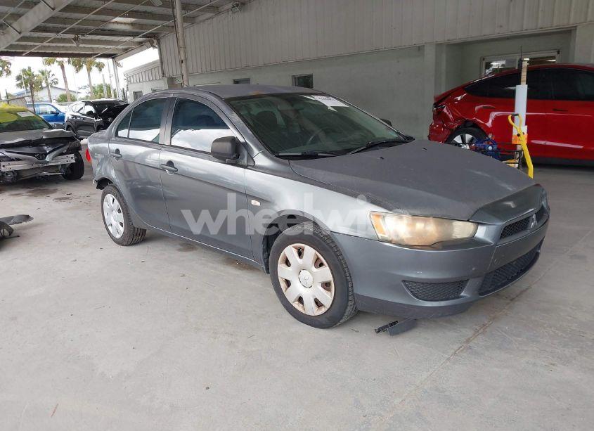 2009 Mitsubishi Lancer DE (VIN JA3AU16U59U038658) main photo