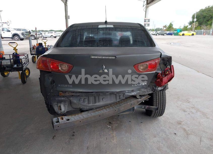 Photo 17 of 2009 Mitsubishi Lancer DE (VIN JA3AU16U59U038658)