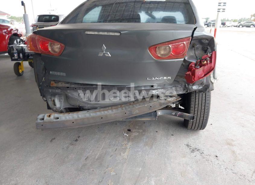 Photo 6 of 2009 Mitsubishi Lancer DE (VIN JA3AU16U59U038658)