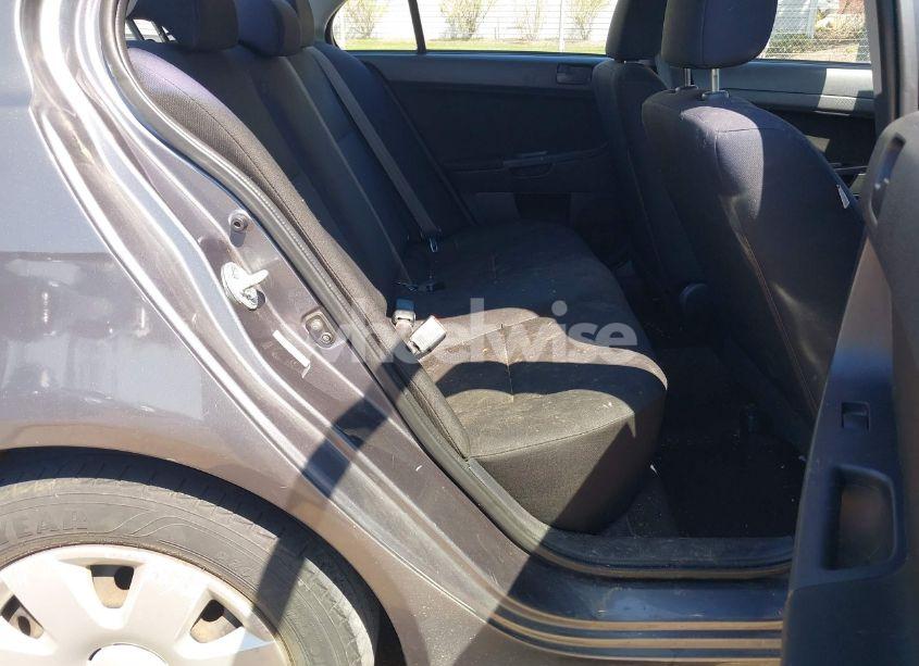 Photo 8 of 2008 Mitsubishi Lancer DE (VIN JA3AU16U68U032429)