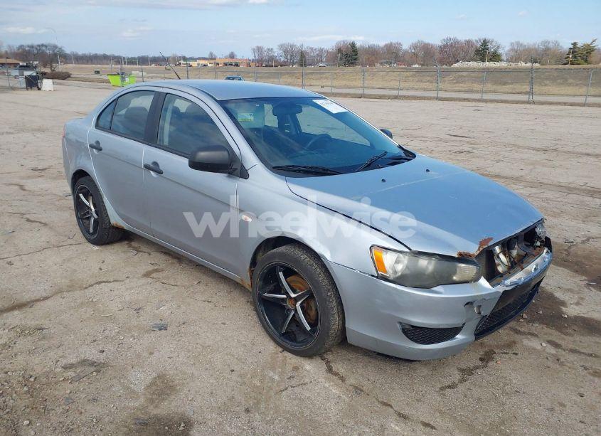 2009 Mitsubishi Lancer DE (VIN JA3AU16U79U007847) main photo