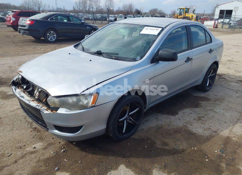 Photo 2 of 2009 Mitsubishi Lancer DE (VIN JA3AU16U79U007847)