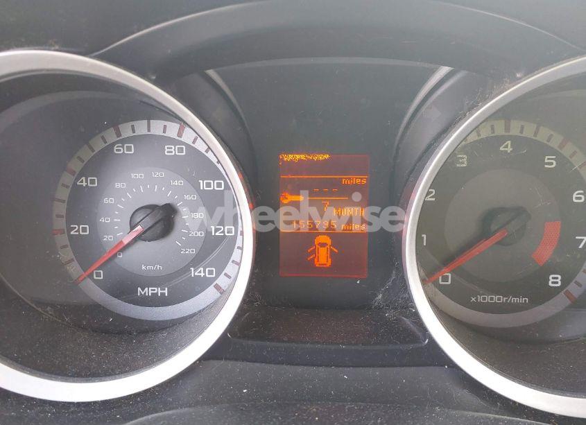 Photo 7 of 2009 Mitsubishi Lancer DE (VIN JA3AU16U79U007847)