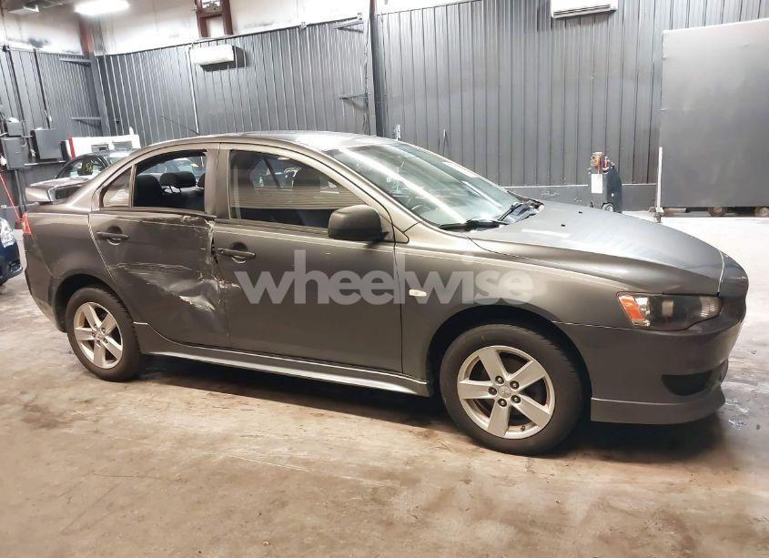 Photo 13 of 2008 Mitsubishi Lancer DE (VIN JA3AU16U88U021299)