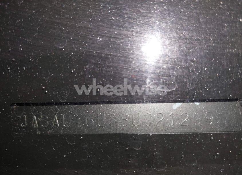 Photo 18 of 2008 Mitsubishi Lancer DE (VIN JA3AU16U88U021299)