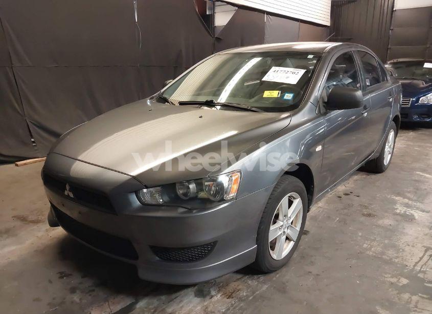 Photo 2 of 2008 Mitsubishi Lancer DE (VIN JA3AU16U88U021299)