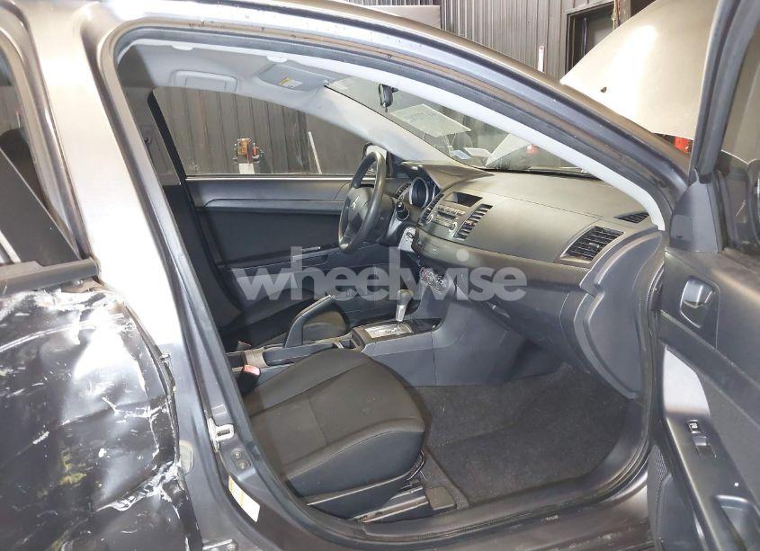 Photo 5 of 2008 Mitsubishi Lancer DE (VIN JA3AU16U88U021299)