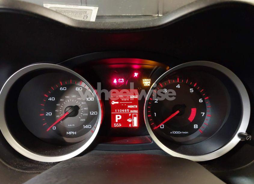 Photo 7 of 2008 Mitsubishi Lancer DE (VIN JA3AU16U88U021299)