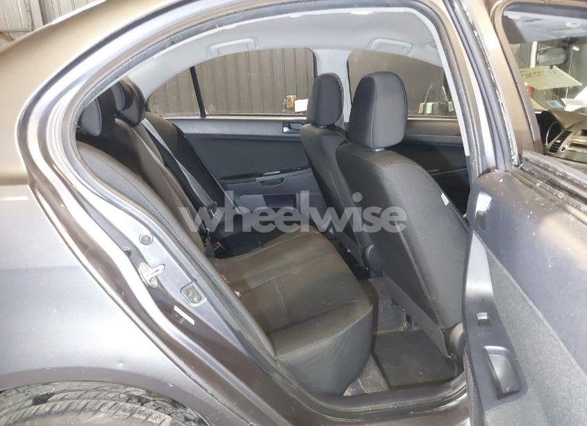 Photo 8 of 2008 Mitsubishi Lancer DE (VIN JA3AU16U88U021299)