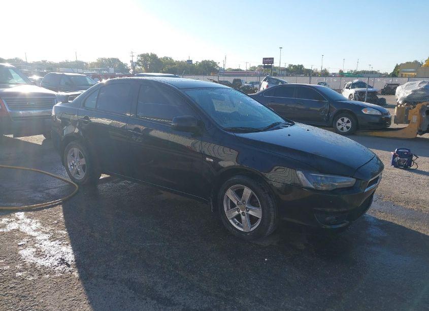 2008 Mitsubishi Lancer DE/ES (VIN JA3AU26U08U003367) main photo