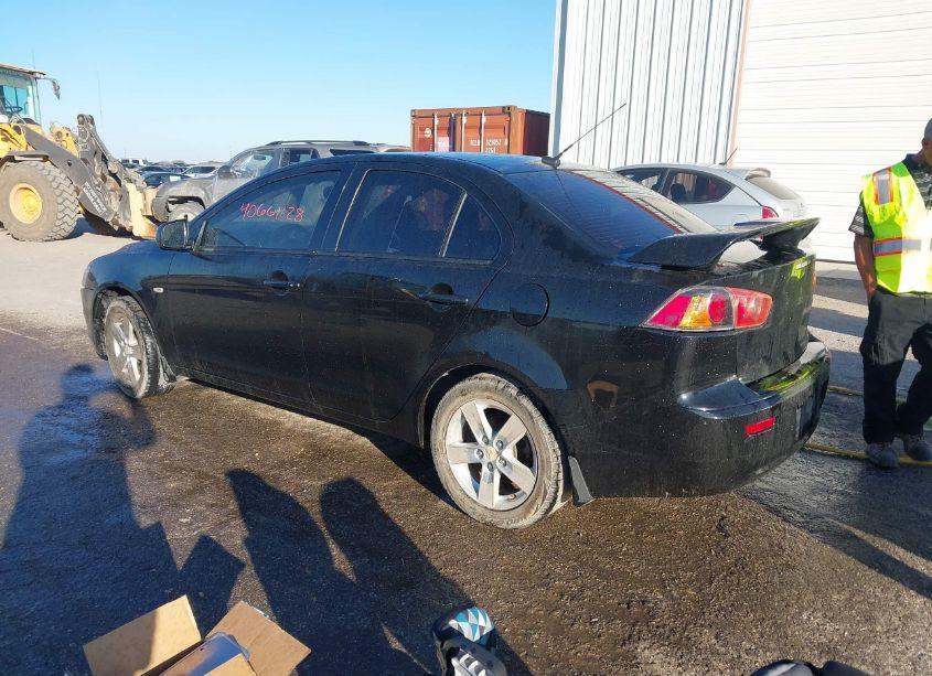 Photo 3 of 2008 Mitsubishi Lancer DE/ES (VIN JA3AU26U08U003367)