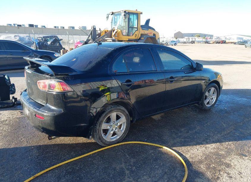 Photo 4 of 2008 Mitsubishi Lancer DE/ES (VIN JA3AU26U08U003367)