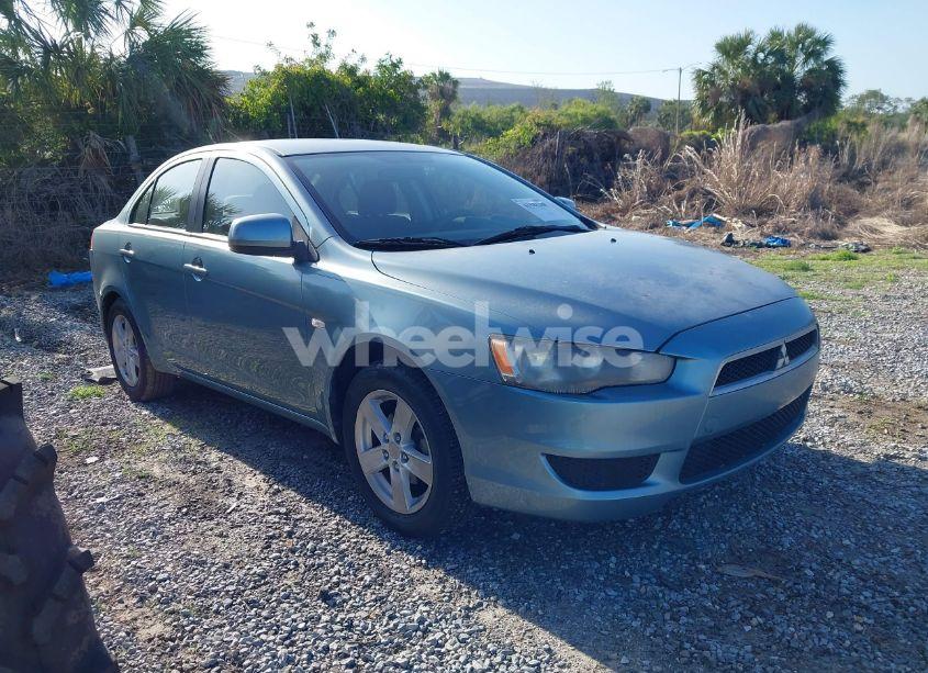 2008 Mitsubishi Lancer DE/ES (VIN JA3AU26U08U009606) main photo