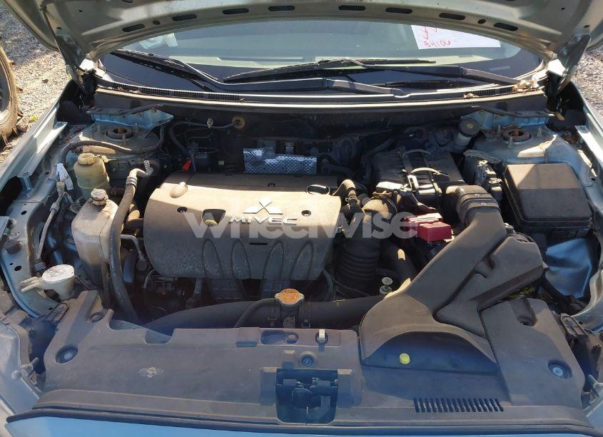 Photo 10 of 2008 Mitsubishi Lancer DE/ES (VIN JA3AU26U08U009606)