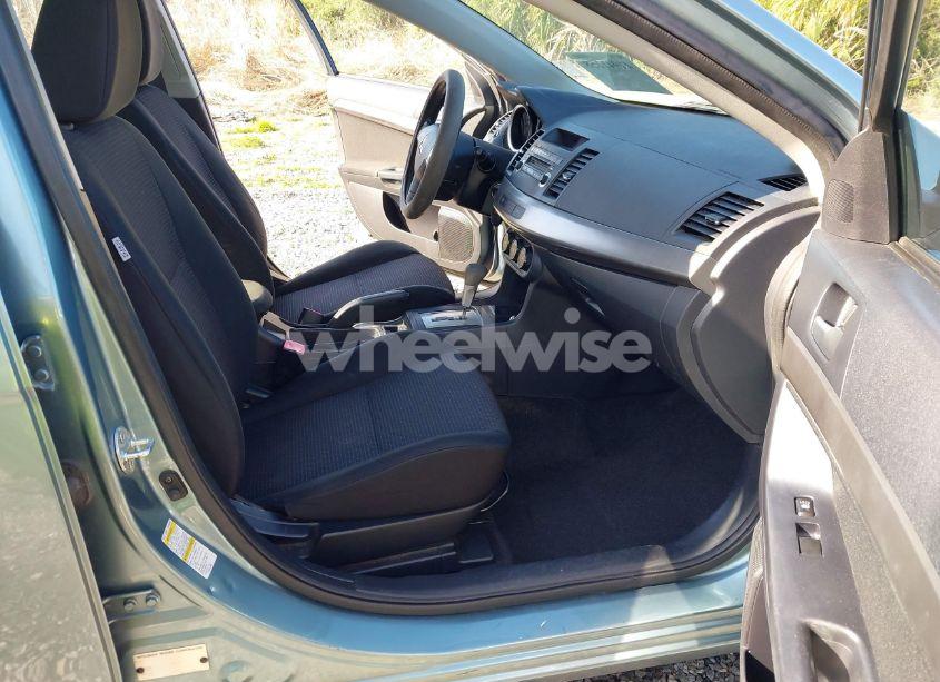 Photo 5 of 2008 Mitsubishi Lancer DE/ES (VIN JA3AU26U08U009606)