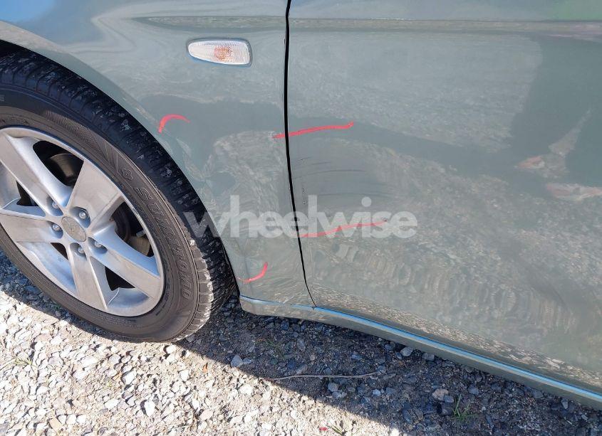 Photo 6 of 2008 Mitsubishi Lancer DE/ES (VIN JA3AU26U08U009606)