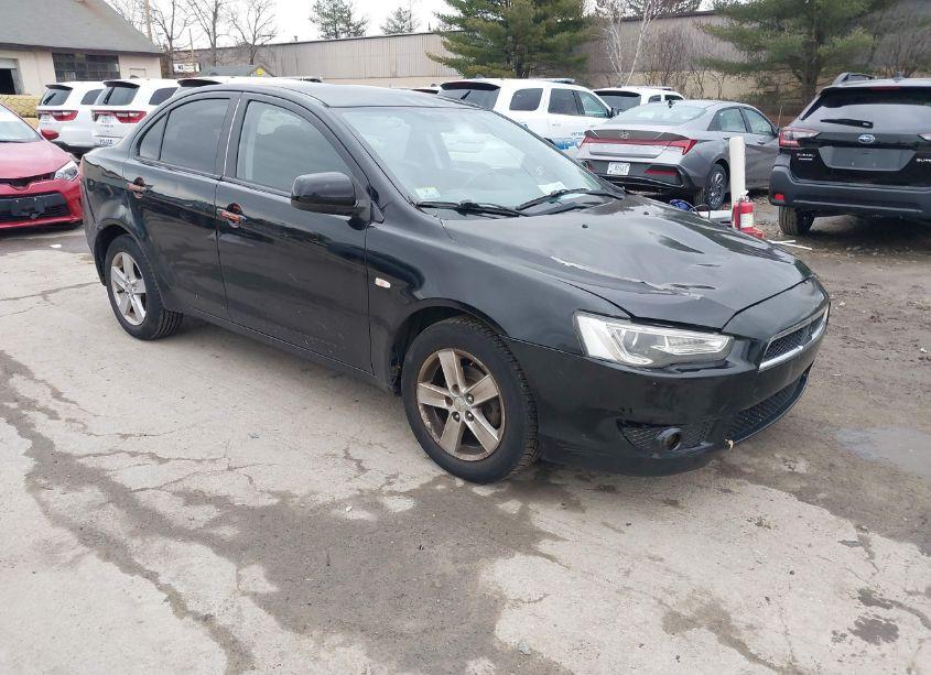 2009 Mitsubishi Lancer ES/ES-SPORT (VIN JA3AU26U09U030067) main photo