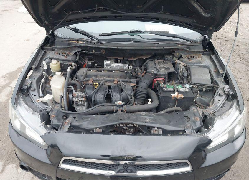 Photo 10 of 2009 Mitsubishi Lancer ES/ES-SPORT (VIN JA3AU26U09U030067)