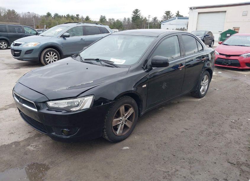 Photo 2 of 2009 Mitsubishi Lancer ES/ES-SPORT (VIN JA3AU26U09U030067)
